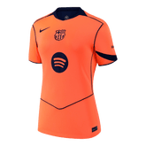 Dámské Barcelona Pryč Fotbalový dres 2025/26